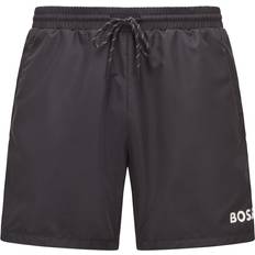 Hugo Boss 18 Tøj HUGO BOSS Quick Drying Swim Short - Black