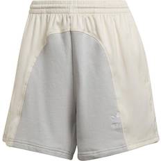 Adidas 42 - Dame Shorts adidas Women's Originals Adicolor Split Trefoil Shorts - Wonder White