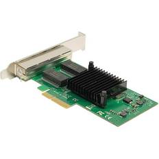 Gigabit Ethernet - PCIe x4 Netværkskort Inter-Tech Argus ST-7238