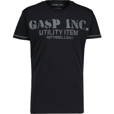 Gasp Basic Utility Tee - Black