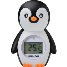 Mininor Sort Pleje & Badning Mininor Badetermometer Pingvin