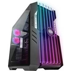 Cooler Master Full Tower (E-ATX) - Micro-ATX Kabinetter Cooler Master HAF 700 Evo Tempered Glass