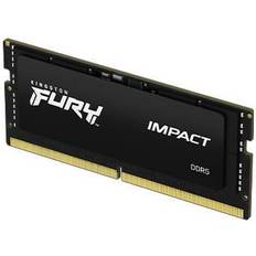 8 GB - SO-DIMM DDR5 RAM Kingston ValueRAM SO-DIMM DDR5 4800MHz 8GB (KVR48S40BS6-8)