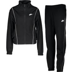 Dame - Træningstøj Jumpsuits & Overalls Nike Sportswear Essential Tracksuit Women - Black/White