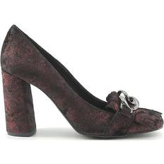 48 ½ - 6,5 - Dame Højhælede sko Made in Italia Enrica - Red
