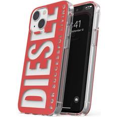 Diesel Mobiletuier Diesel Clear Case for iPhone 13 mini