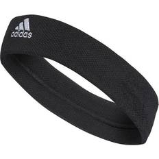 Adidas Dame Tilbehør Adidas Tennis Headband Unisex - Black/White