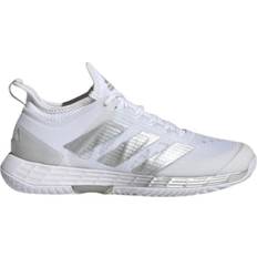 41 ⅓ - Dame - Tennis Ketchersportsko adidas Adizero Ubersonic 4 W - Cloud White/Silver Metallic/Grey Two