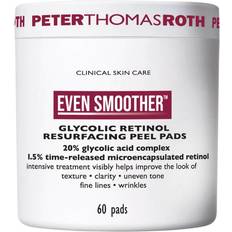 Anti-age - Collagen Scrubs & Eksfolieringer Peter Thomas Roth Even Smoother Glycolic Retinol Resurfacing Peel Pads 60-pack