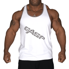 Gasp Træningstøj Overdele Gasp Vintage T-Back Men - White