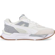 Puma 48 ½ - 5 - Herre Sneakers Puma Mirage Sport Remix - Vaporous Gray/Puma White