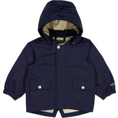 Wheat Manou Tech Jacket - Navy (8494f-996R-1432)