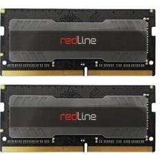 3200 MHz - 64 GB - SO-DIMM DDR4 RAM Mushkin Redline SO-DIMM DDR4 3200MHz 2x32GB (MRA4S320NNNF32GX2)