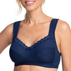 Miss Mary Polyester Undertøj Miss Mary Diamond Non - Wired Bra - Dark Blue