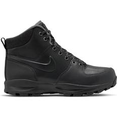 Nike 10 - Herre Støvler Nike Manoa Leather SE M - Black/Black/Gunsmoke