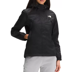 The North Face Dame - Trykknapper Tøj The North Face Women’s Antora Jacket - Black
