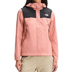 The North Face Dame - Nylon Regntøj The North Face Women’s Antora Jacket - TNF Black/Rose Dawn