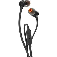 3,5 mm - In-Ear - Sort Høretelefoner JBL T110