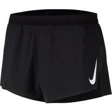 Nike Badeshorts - Herre - Løb - XL Nike AeroSwift 5cm Running Shorts Men - Black/White