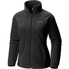 36 - Dame - XXL Overdele Columbia Women’s Benton Springs Full Zip Fleece Jacket - Black