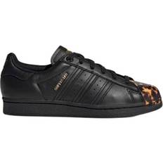 adidas Superstar W - Core Black/Clear Sky/Gold Metallic