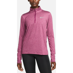 Nike Element 1/2-Zip Running Top Women - Sangria/Light Bordeaux/Heather