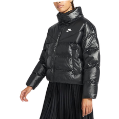 Nike Dame Overtøj Nike Sportswear Therma-FIT City Jacket Women's - Black/White