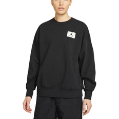 Nike 44 - Dame - Sweatshirts Sweatere Nike Jordan Essentials Fleece Crew Sweatshirt Women's - Black