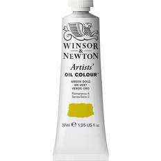 Winsor & Newton Artists' Oil Colour 37ml – Green Gold 294