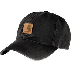 Carhartt Herre - Udendørsjakker Tøj Carhartt Canvas Cap - Black