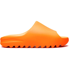 4 - Herre - Orange Hjemmesko & Sandaler adidas Yeezy Slide - Enflame Orange