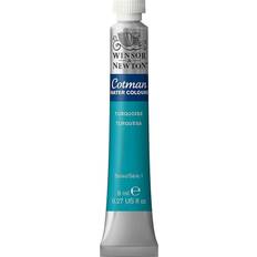 Winsor & Newton Cotman akvarelfarve 8 ml tube – Turquoise 654