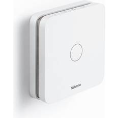 Batterier Gasdetektorer Netatmo Smart Carbon Monoxide Alarm