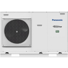 Panasonic Køling Varmepumper Panasonic Monoblock 9kW (WH-MDC09J3E5) Udendørsdel