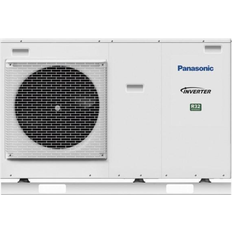 Panasonic A++ Luft-til-vand varmepumper Panasonic Aquarea Monoblock 7kW (WH-MDC07J3E5) Udendørsdel