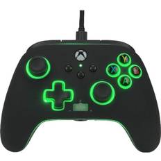 PowerA Xbox One Spil controllere PowerA Enhanced Wired Controller (Xbox Series X/S) - Spectra Black