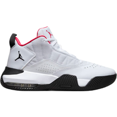 Nike 13 - Hvid - Unisex Sneakers Nike Jordan Stay Loyal - White/Black/Rush Pink