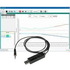 Extech Elkabler Extech Instruments 407001-Pro Data Acquisition Software/cable, Meter