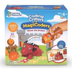 Learning Resources Eksperimentkasser Learning Resources Coding Critters MagiCoders Blazer The Dragon