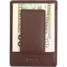 Brun Seddelklemmer Royce Magnetic Money Clip Wallet - Coco