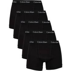 Calvin Klein Elastan/Lycra/Spandex - S Underbukser Calvin Klein Stretch Low Rise Trunks 5-pack - Black