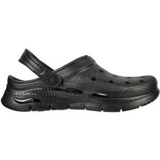 Skechers Udetøfler Skechers Arch Fit Valiant Foamies - Black