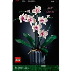 Plastlegetøj Byggelegetøj Lego Icons Botanical Collection Orchid 10311