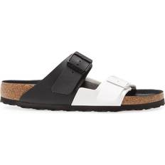 Birkenstock Arizona Birko-Flor - Black/White