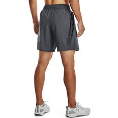 Under Armour Badeshorts - Fitness - Herre - L Under Armour Woven Graphic Shorts Men - Pitch Gray/Black