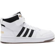 Adidas 5 - Herre - Imiteret læder Sneakers adidas Postmove Mid M - Cloud White/Core Black/Gold Metallic