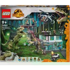 Lego Lego Jurassic World Giganotosaurus & Therizinosaurus Attack 76949