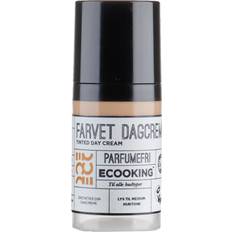 Dagcremer - Uparfumerede Ansigtscremer Ecooking Tinted Day Cream 30ml