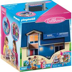 Playmobil Elefanter Legetøj Playmobil Take Along Dollhouse 70985