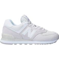 New Balance 48 ½ - 6,5 - Dame Sneakers New Balance 574 W - Nimbus Cloud/White